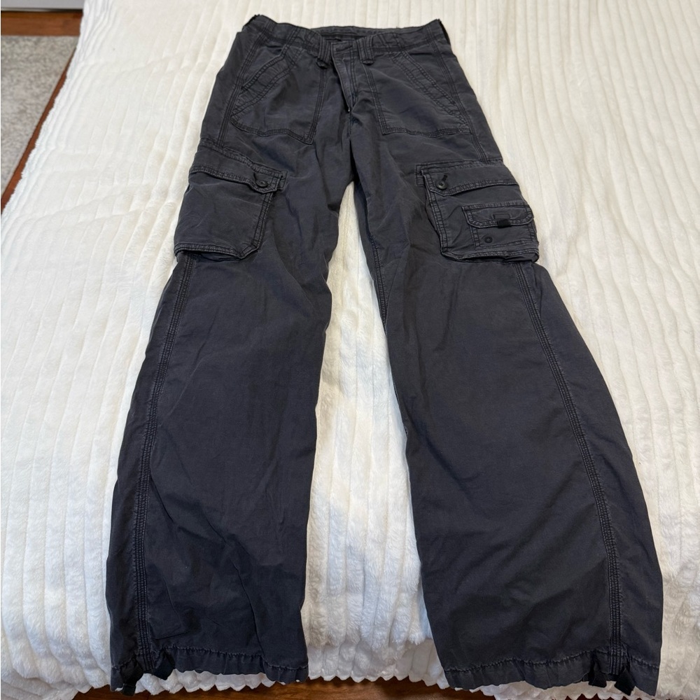 Levi's Dark Gray Cargo Pants for Men